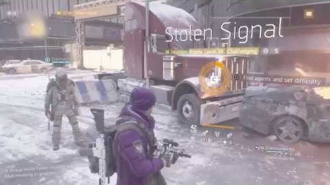 The Division - Stolen Signal - Challenging Mode w/GodH8tsGamers