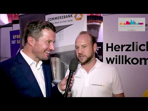 Newcomers Festival 2019: Interview Dr. Söhngen & René Dücker from Commerzbank AG Newcomers Festival 2019: Interview Dr. Söhngen & René Dücker from Commerzbank AG