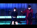 161226 [Fancam] GOT7 Yugyeom and Gfriend Eunha &quot;Who&#39;s your mama?&quot; @ SBS Gayo Daejun 2016