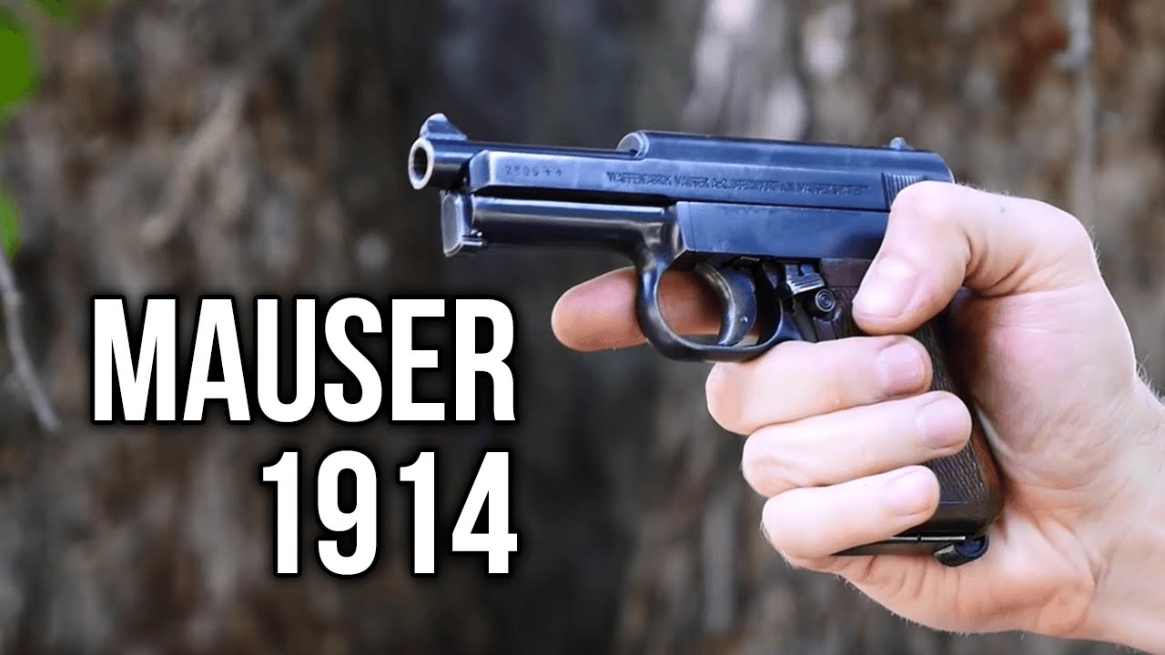 Antique 1914 german mauser rifle - urcopax