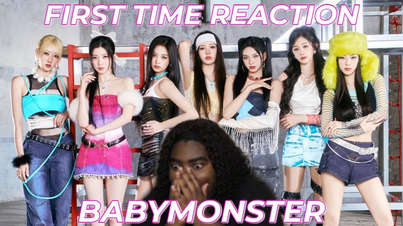 FIRST TIME REACTING TO BABYMONSTER | DRIP, SHEESH, FOREVER BATTER UP & MORE!