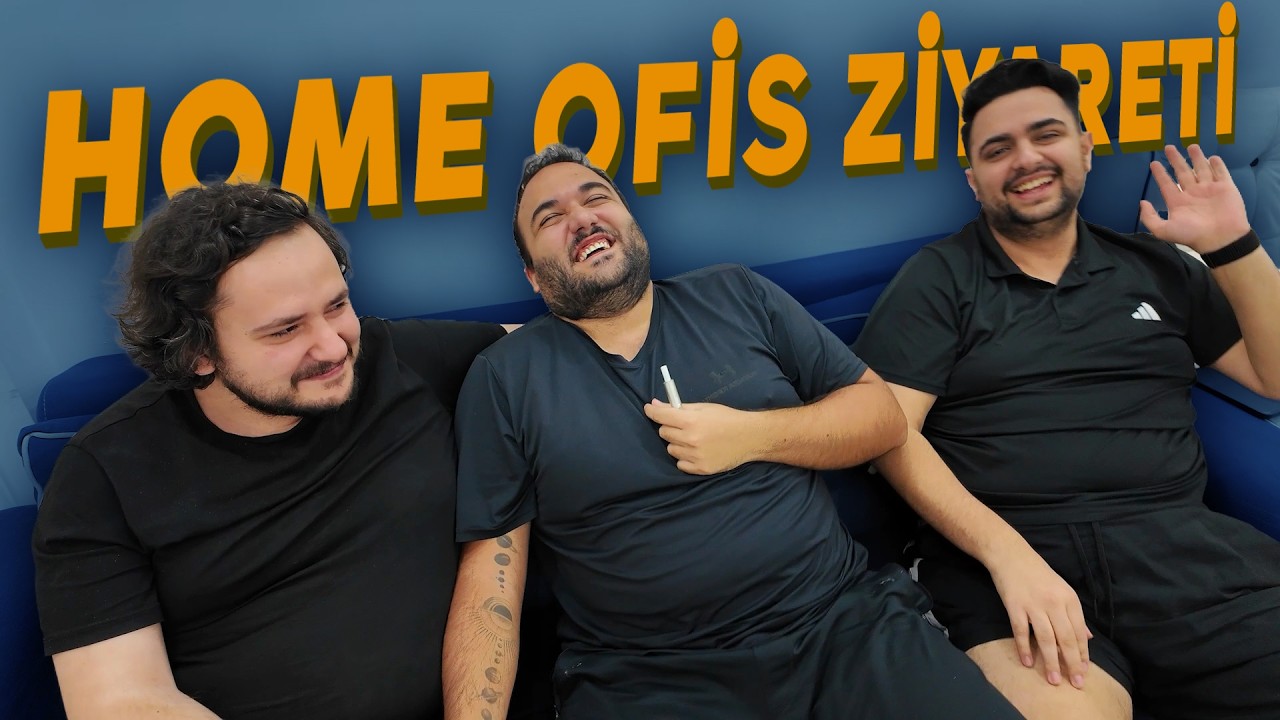 YUSUF KAYAALP HOME OFFICE GEZMESİ @Yusuf Kayaalp