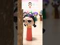 3D penでsprunkiのイカゲームのヨンヒ人形を作ってみた#sprunki #incredibox #incrediboxsprunki #squidgame #squidgame2
