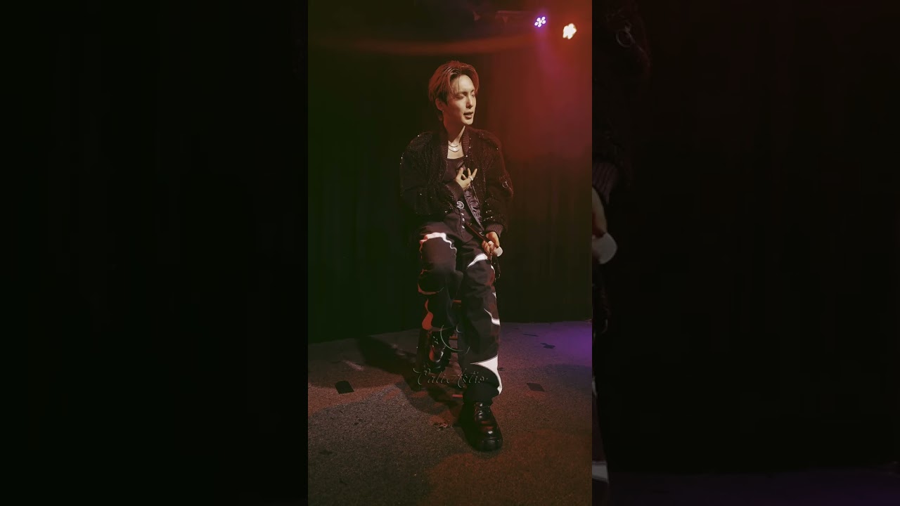 Toxic Till the End (Rosé cover), Night & Ment - Junhee Into the Ocean Tour - San Francisco 1.19.2026