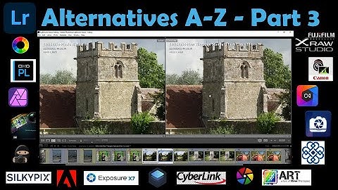 Adobe Lightroom Alternatives (A-Z) Compendium - Part 3 of 6 (Iridient to Photo Ninja)