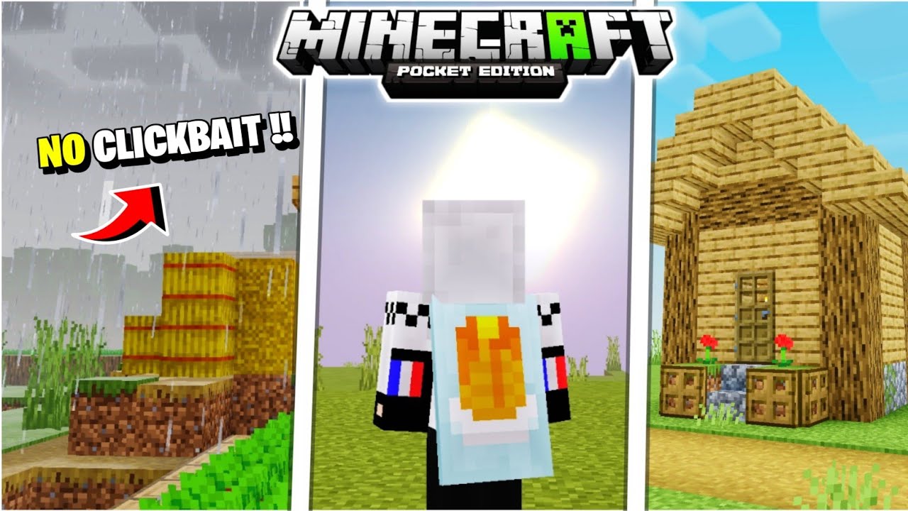 🔥 Finally You Can Use SHADERS in Minecraft PE 1.20 Renderdragon Shaders MCPE YouTube