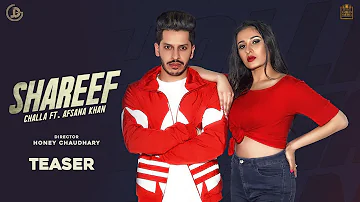 Shareef : Challa Ft Afsana Khan (Teaser) Latest Punjabi Song 2021 | Juke Dock