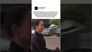 Fans say Kim Kardashian’s reunion with Saint was heartwarming #kimkardashian