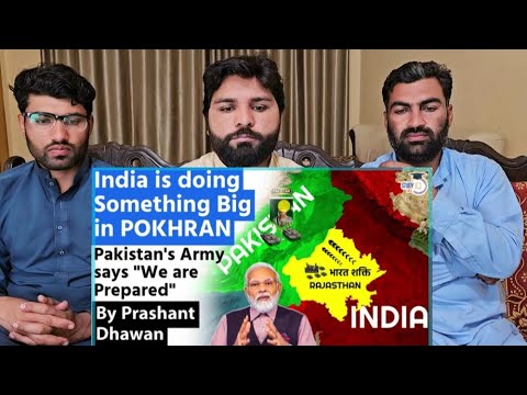 India is doing Something Big in POKHRAN _ BHARAT SHAKTI Pakistan says We are Prepared  StudyIQ