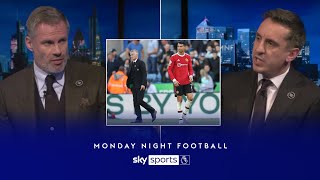 Gary Neville & Jamie Carragher discuss what needs to change at Man Utd | MNF