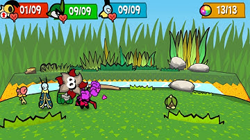 Bug Fables Cursed File Highest Damage From One Attack (189 damage)