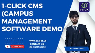 ONE CLICK CLOUD CMS DEMO | WEB DATABASE | SCHOOLS,COLLEGES MANAGEMENT SOFTWARE | 1-Click