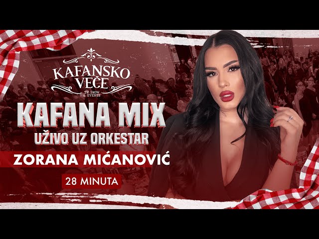 ZORANA MICANOVIC - UZIVO KONCERT | 25 MIN LIVE MIX | 2024 | KAFANSKO VECE class=