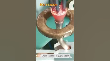 Segmental Induction Brazing of Air Conditioning Splitter |Induction Soldering AC Evaporator Splitter