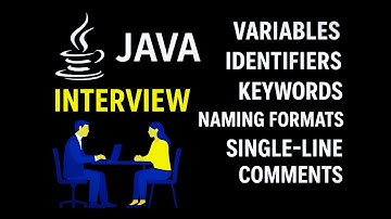 Variables in Java , Identifiers, Naming Rules | Interview Guide in Telugu #JavaVariables #java