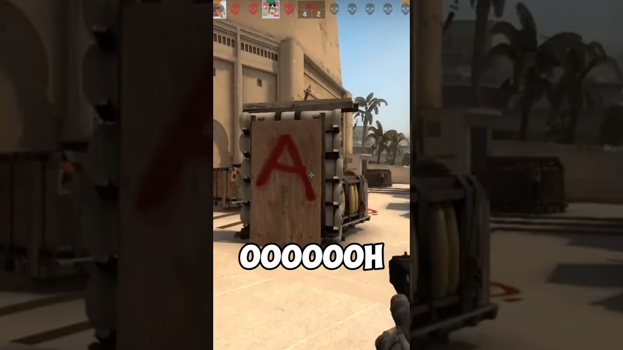 360 NO SCOPE IN CSGO | #shorts #viral #csgo
