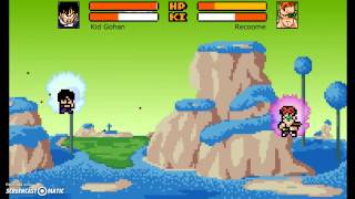 DBZ Devolution Ginyu saga