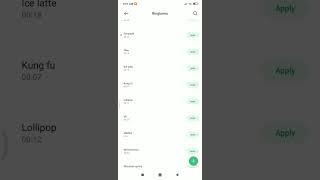 All MIUI 12 ringtones