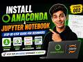 Jupyter Notebook Installation | Anaconda Step-by-Step Tutorial