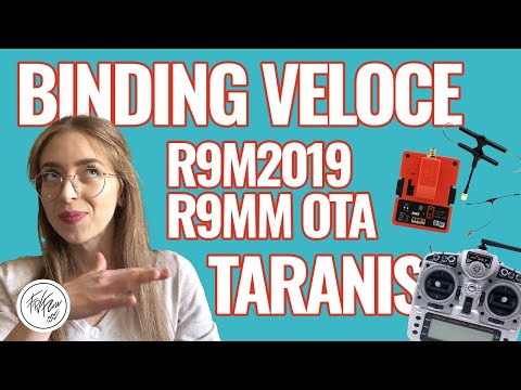 R9M 2019 R9MM OTA e Taranis | Binding veloce | FPVFlow Tutorial