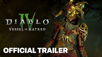 Diablo IV: Vessel of Hatred New Region & Game Features Inside the Game Trailer | gamescom 2024