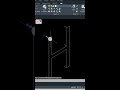 HOW TO CREAT (H) IN AutoCAD ISOMETRIC VIEW