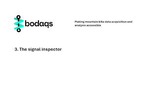 The Signal Inspector