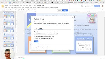 Embedding Slides into Blogs