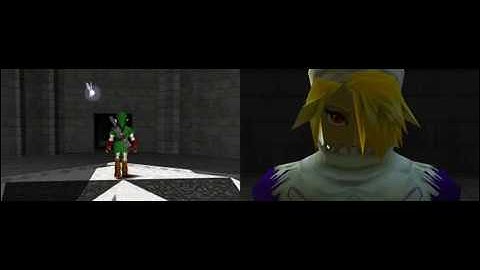 Ocarina of Time Text Speed - English vs. Japanese