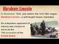 Improve Your English ⭐ | Level 3 – Abraham Lincoln | A Very Interesting Story –  VOA #19