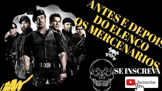 Antes E Depois Elenco Os Mercenários