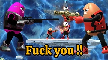 Daily dungeon level. Killer bean Unleashed android Gameplay #killerbean 