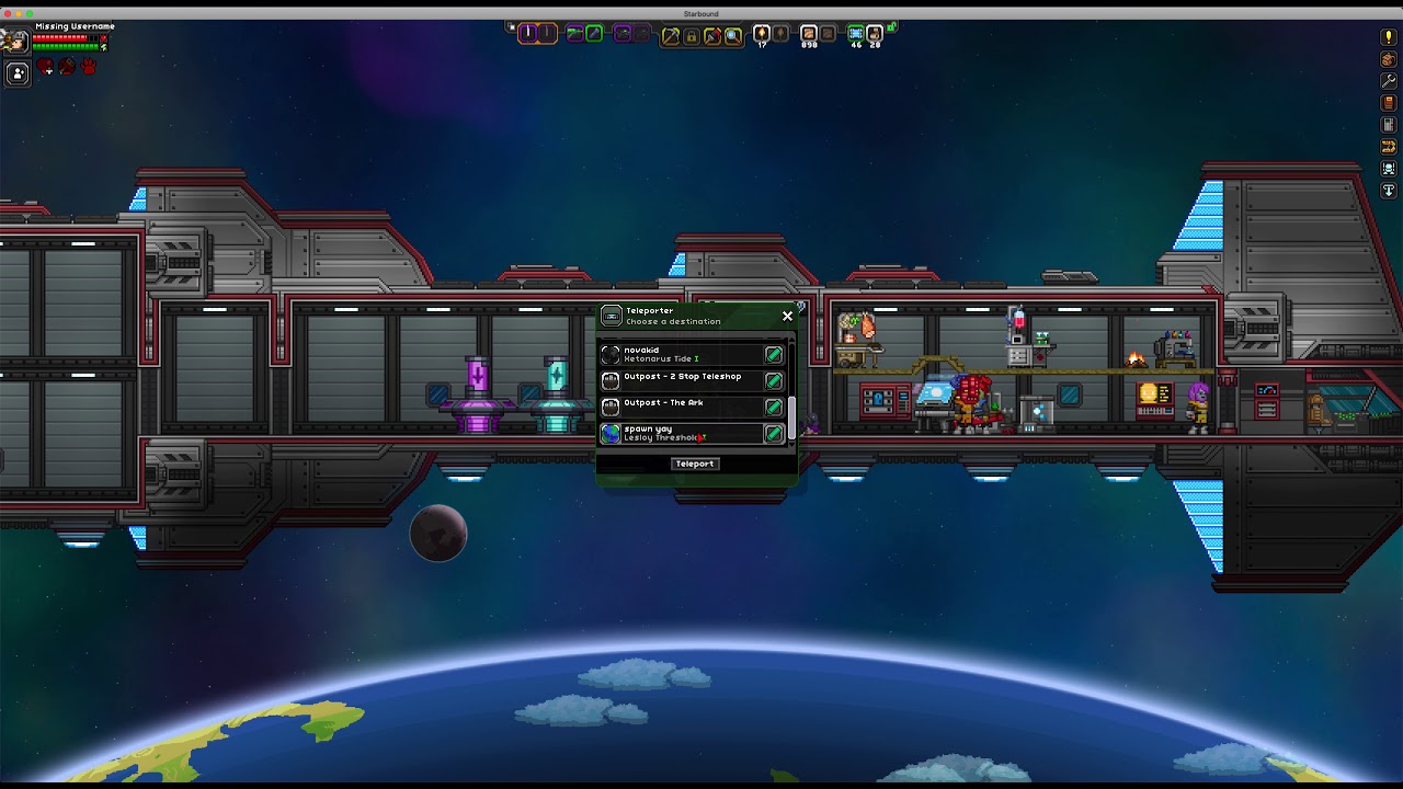 Transfer characters between worlds glitch starbound (no commentary