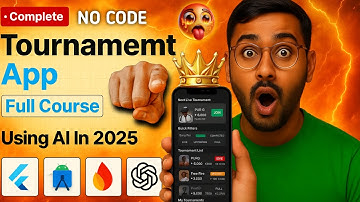 Build Any App in Minutes with AI 🚀 | No Coding Needed | Ultimate 2025 Masterclass