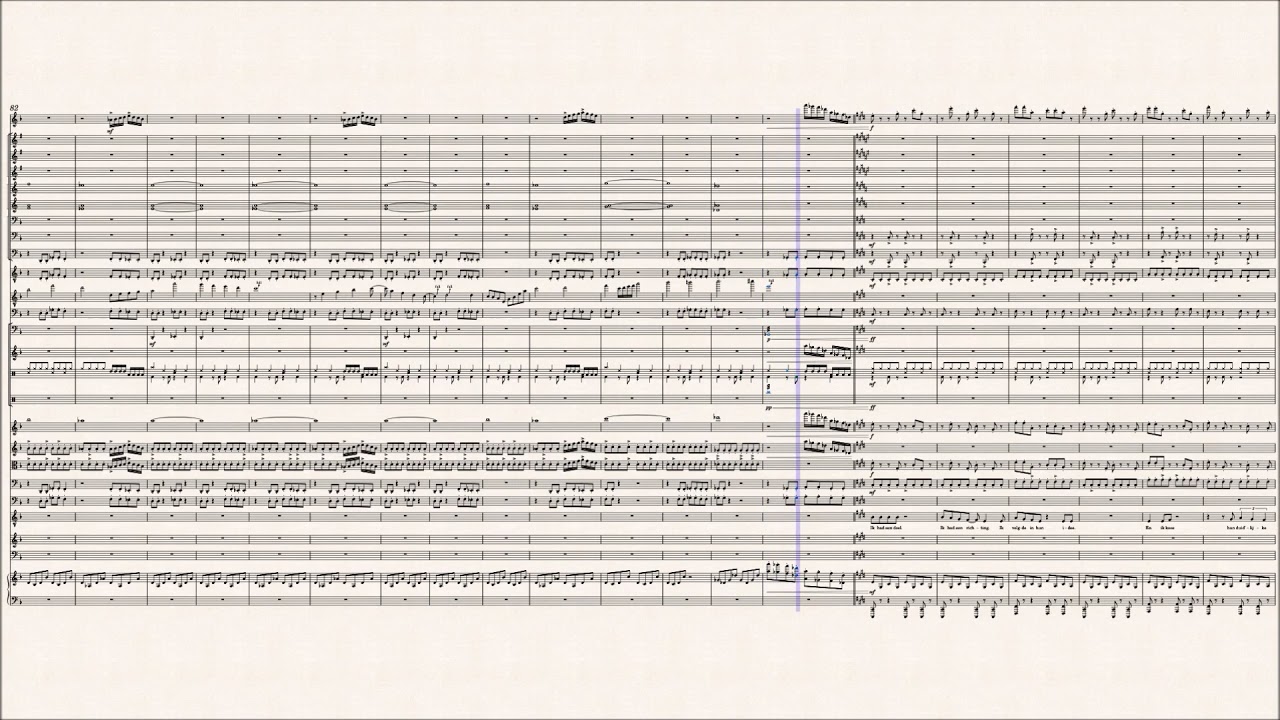 Alles Gebroken - Orchestra Arrangement