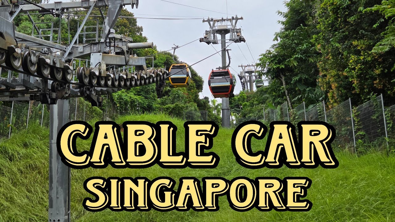 Cable Car Rides Scotland Enjoying the cable car ride - YouTube