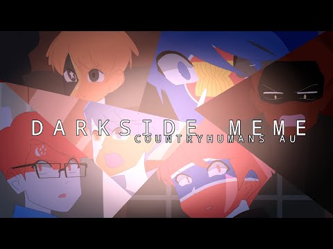 Darkside Meme Countryhumans Asean Animatic AU Part 2 Vietnam Thailand Philippines Indonesia 