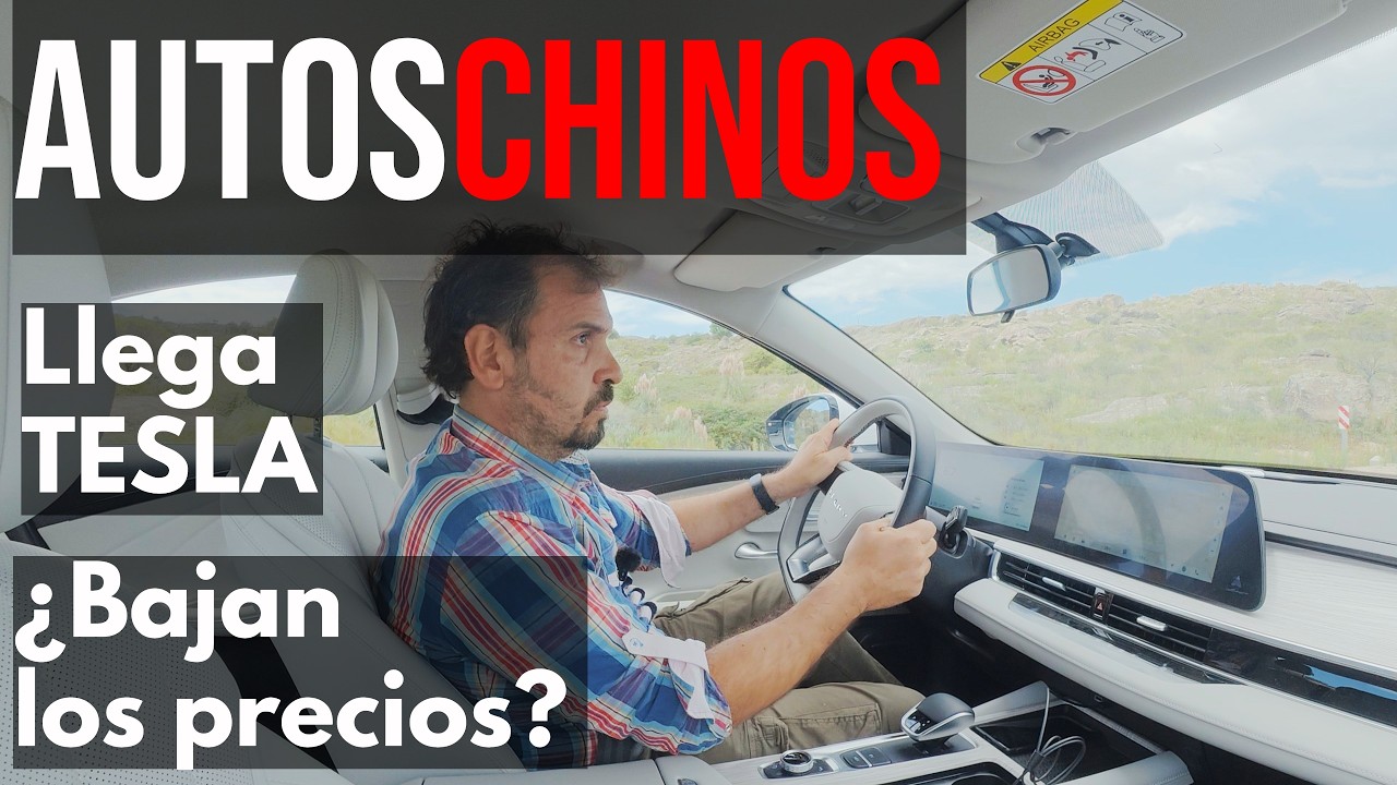 Llega Tesla a Argentina, ¿bajan los precios de los autos chinos?