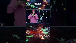 15s Strike Galaxy Attack: Chicken Shooter - gameplay13 - Download now 1080x1920