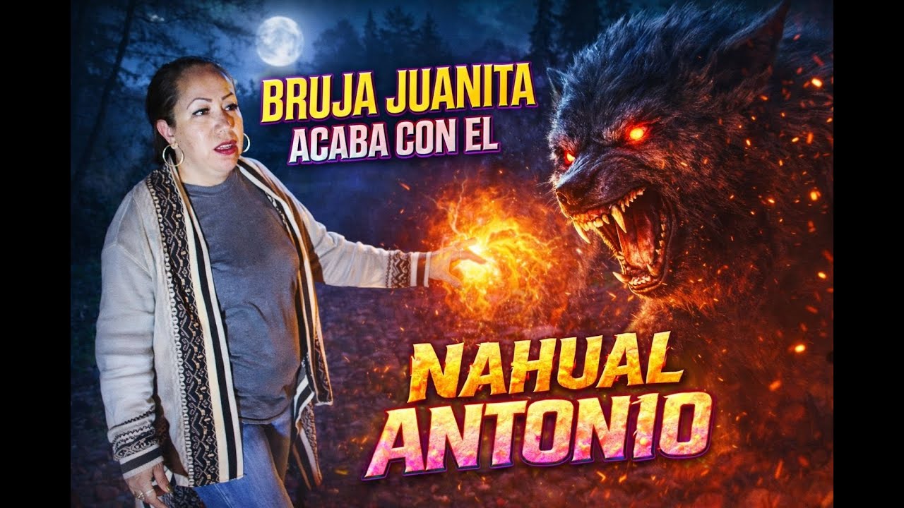 El ēxtērminio del nahual Antonio 🧙‍♂️🧙