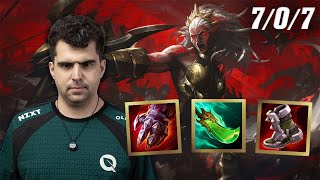 видео: Амбесса против Ренектона | Как победить невозможный поединок картинка: Амбесса против Ренектона | Как победить невозможный поединок