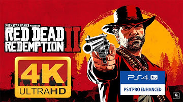 Red Dead Redemption 2 | Chapter 1 Colter | PS4 Pro Gameplay @ 4K-60 FPS