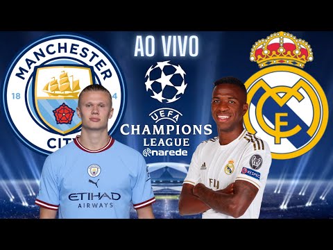 Manchester City x Real Madrid AO VIVO: siga em tempo real o jogo das  oitavas da Champions - ESPN