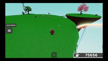 Goofy ahh exploiter in my slap battles lobby