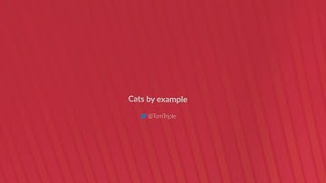 Cats by example – Either