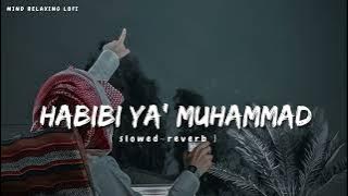 Habibi Ya Muhammad✨ (slowed reverb) Nasheed Naat Cantik l Versi Lofi l Pikiran Santai Naat