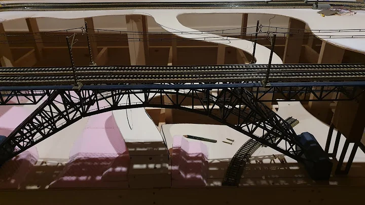 Märklin H0 Anlage im Bau mit M-Gleisen (Teil1) [4k] [60fps]