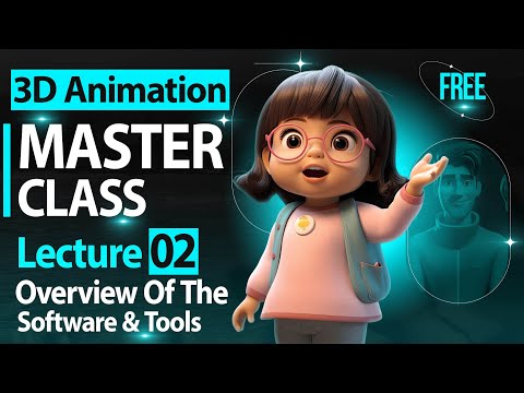 Best 3D Animation Software for Beginners | Complete Tools Overview in Hindi & Urdu