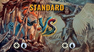 MTG Standard - Azorius Midrange by CunicoliGoblin VS Azorius Control by Wemmsator