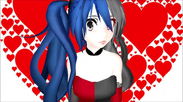 【MMD】MikuEvilMix X Zatsune Miku The Crush Song